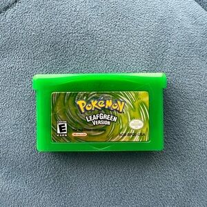 Nintendo Pokémon LeafGreen Version Cartridge